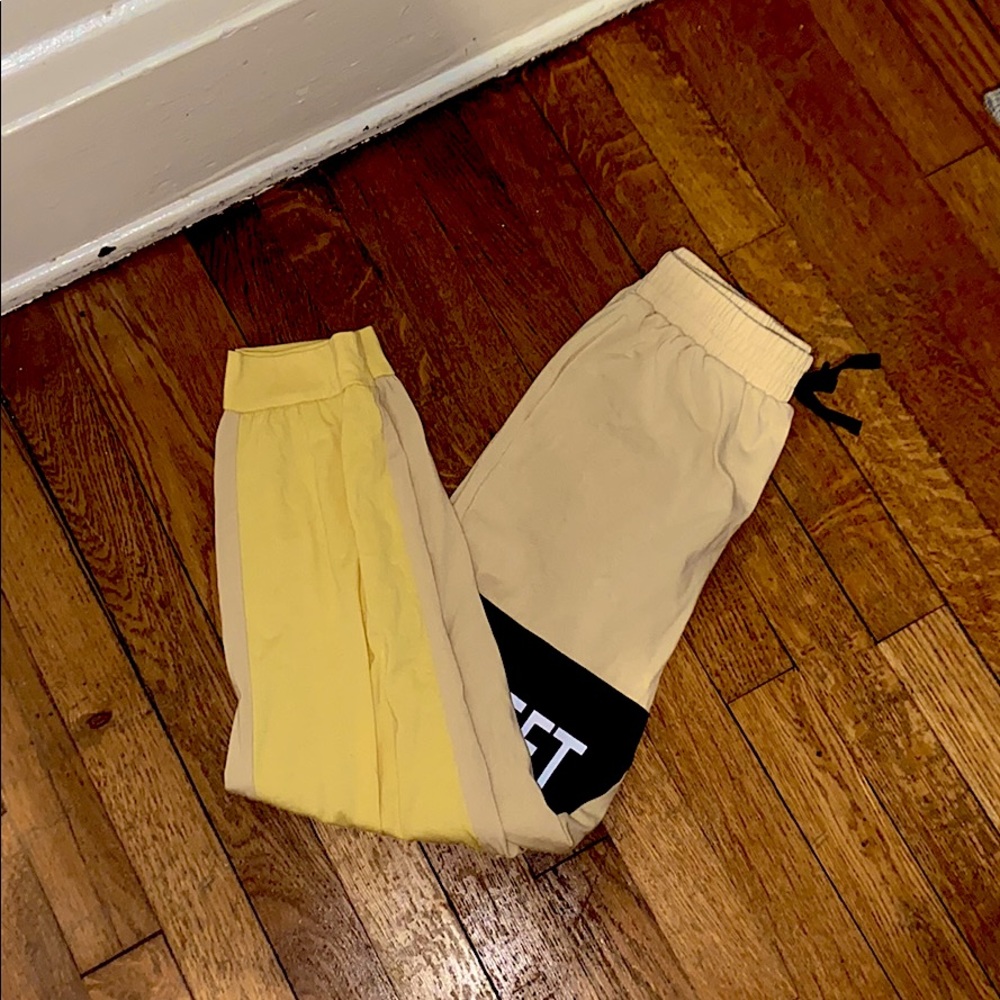 SHEIN sweat pants sweet heart